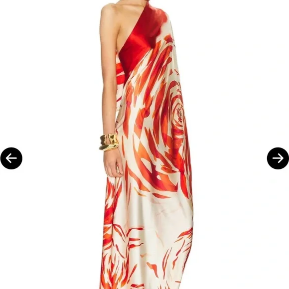 Silvia Tcherassi Dani Tunic Dress Sherry Red - Picture 2 of 7